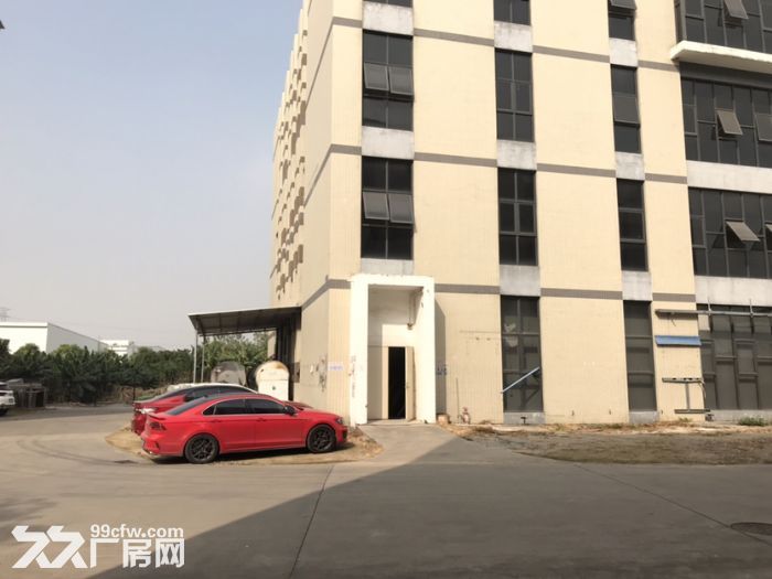 南沙大岗工业园独栋厂房，5200平可分租，可办环评，有市政红本，合同5−10年 - 2