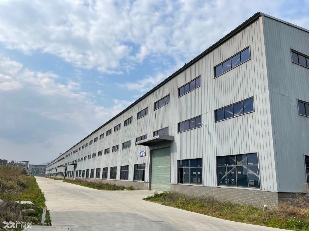惠州滴水13米全新钢钩厂房,适合重工业及环保排斥行业 - 2