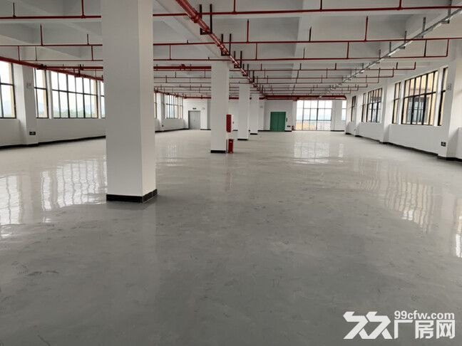 花都镜湖工业区分租二楼厂房800平，带装修，现成办公室，可办环评 - 3