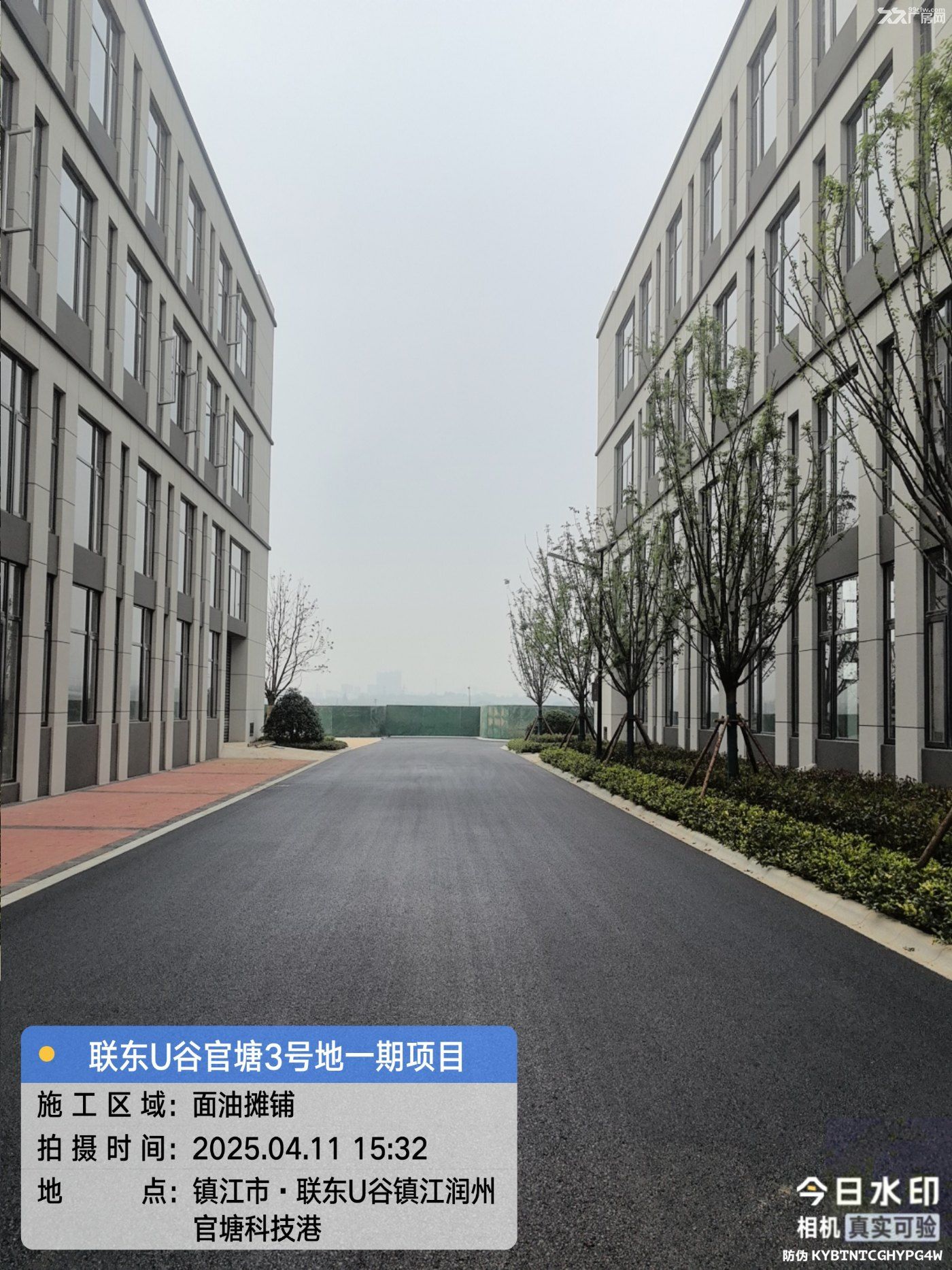润州工业厂房现房可租可售,可办公、可生产,有产权