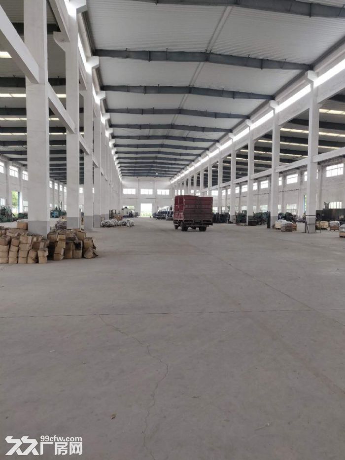 铜梁 工业园 5500平米 标准厂房出租 新修 形象好 - 2