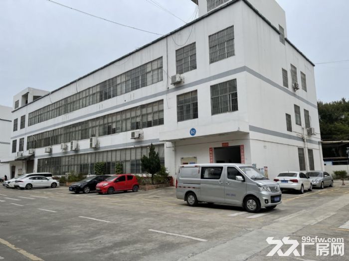 观澜地铁口周边标准厂房3000平，商业配套齐全，适合电商外贸 - 2