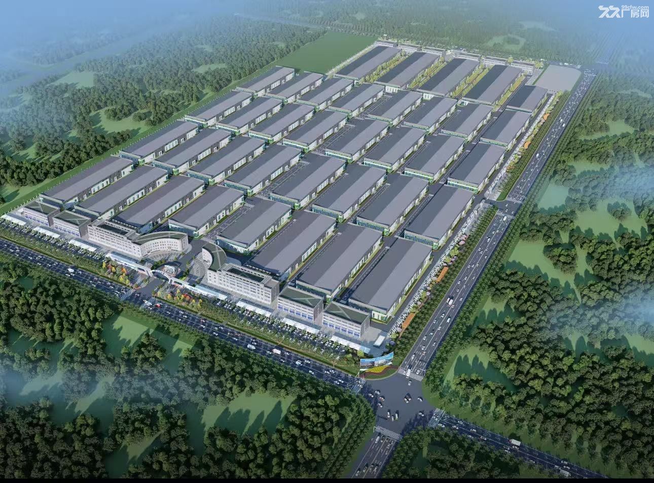 米东区铁厂沟全新工业厂房开售,面积1600-11800平。