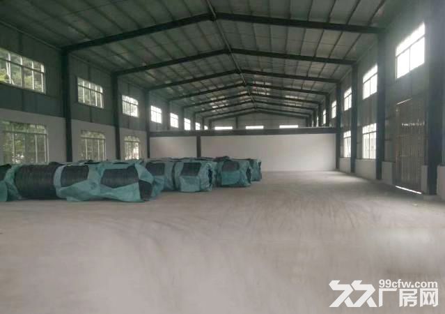 花都新华工业园新出单一层钢构厂房2000平,滴水8米,适合注塑