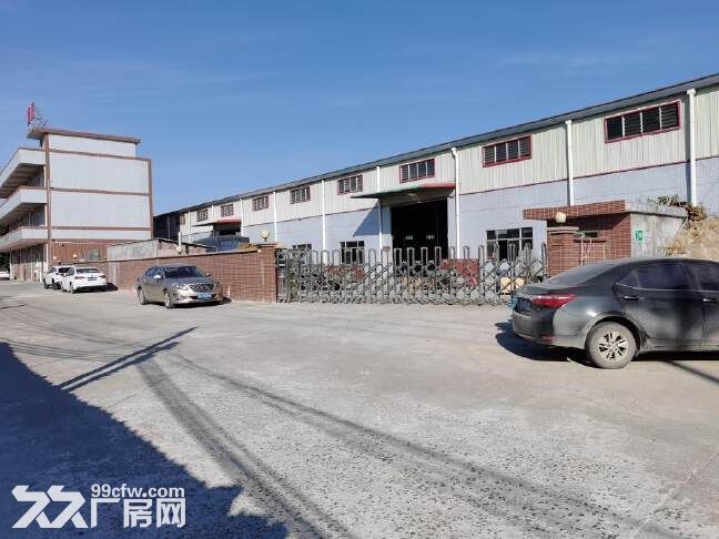 博罗石湾镇源头村委独院钢结构厂房2000平,现成水电,可办环评