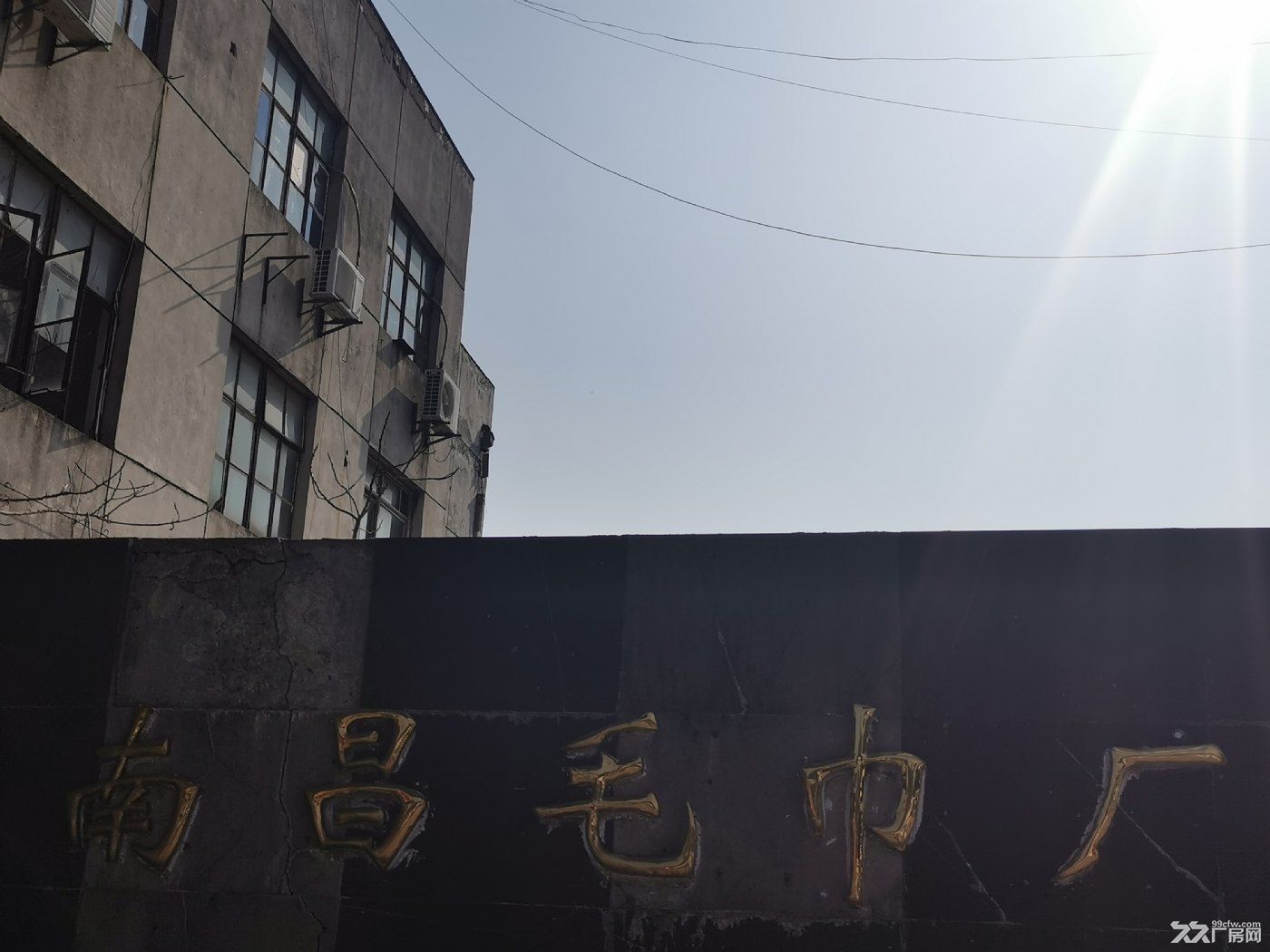 扬子洲厂房和空地出租(租金可提供发票)