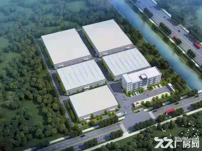 小蓝工业园5000平厂房、综合楼、招租 可分租 - 5