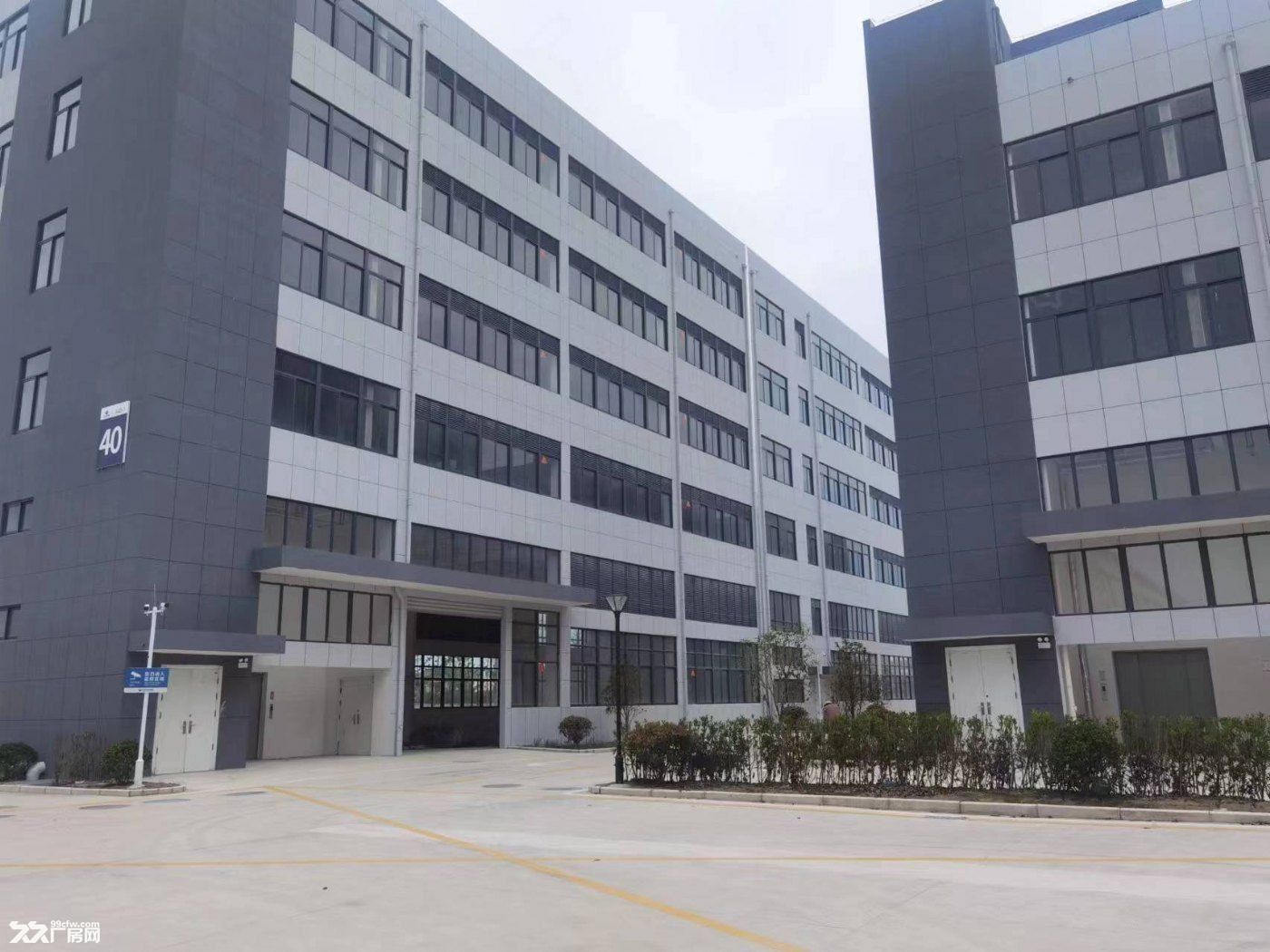 单层钢结构独栋厂房 低首付 现房