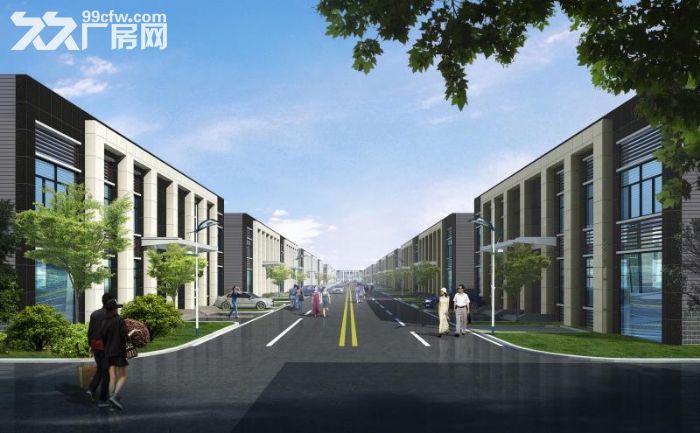 厂房招商—政府政策支持项目，全现房，每年还有税收补贴 - 4