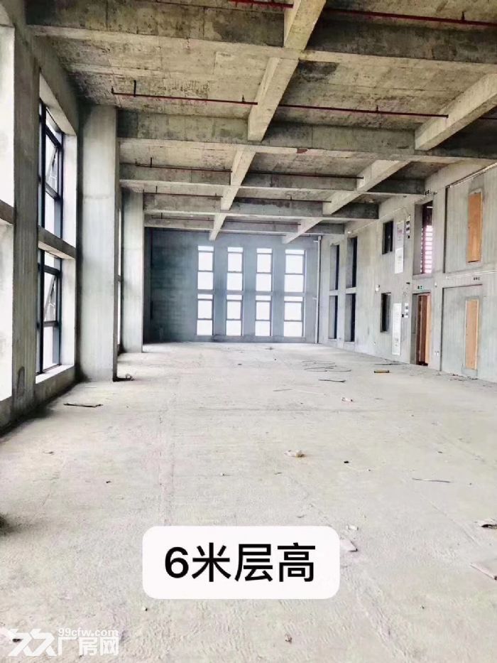 滨江高科技厂房出租，层高6米，整层2900方