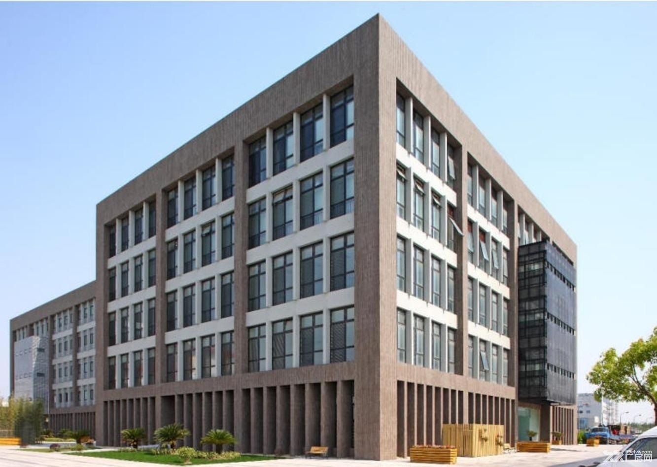 张江药谷蔡伦路核心发展带——张江·亚兰德研发总部