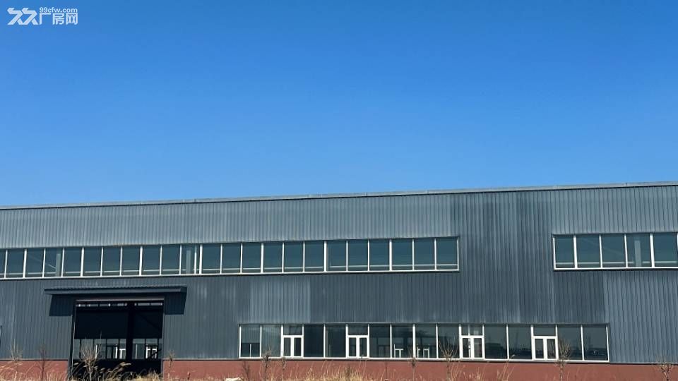 潍坊滨海新区新建带院单层厂房出售已租代购 - 2