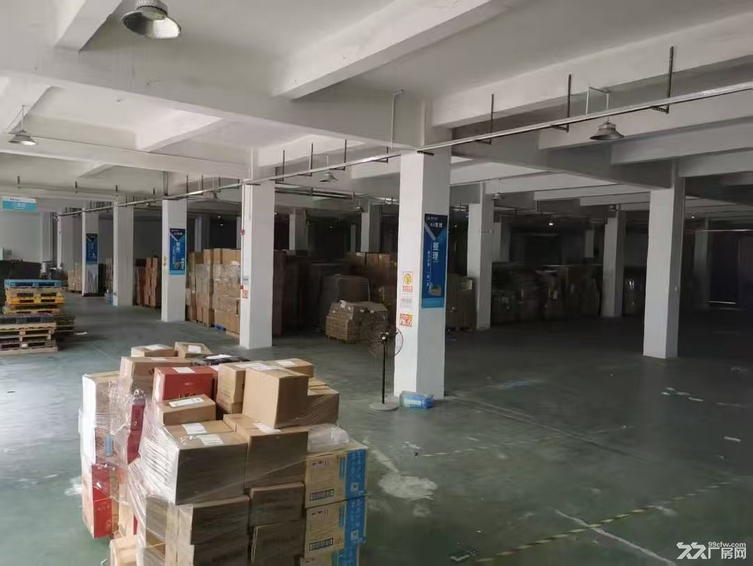 龙华工业区一楼标准厂房出租面积5040平厂房出租 - 2
