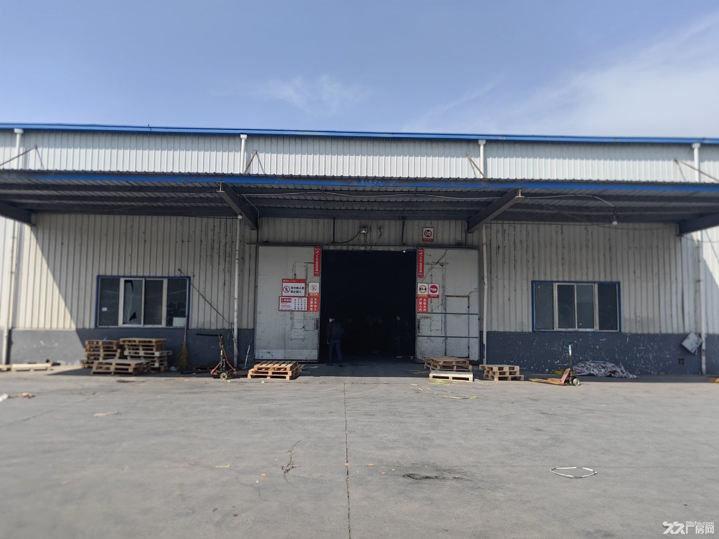 包河工业园单层钢结构厂房出租 - 2