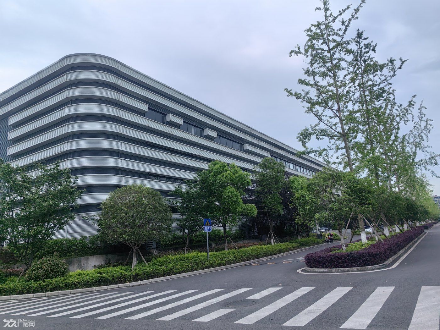 高新区稀缺11米单层钢构,1400㎡起租,金刚砂地面 - 5