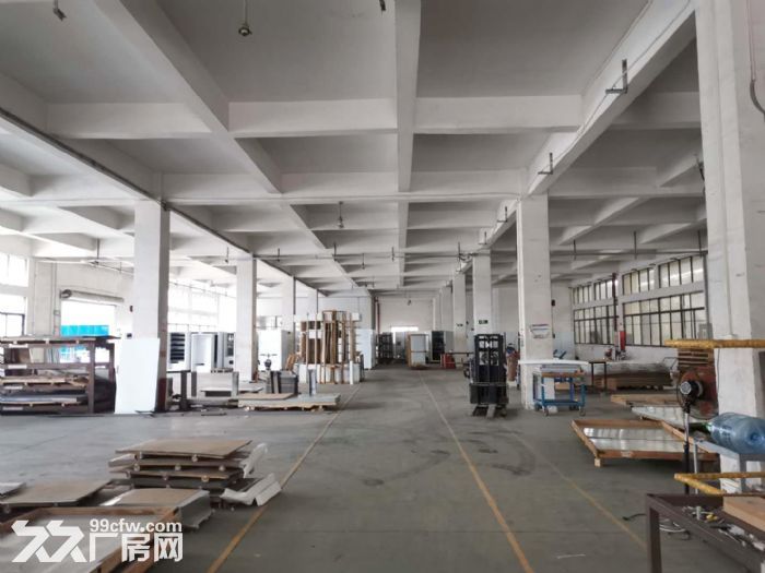 番禺大龙凌边村新出标准厂房3100平出租，面积实量，可办环评 - 2