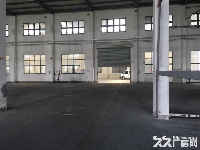 奉贤原房东2250平高10米带行车厂房可环评加工无公摊 - 2
