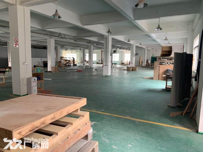 惠阳良井高速出口旁独院现成家具厂房,6700平,带喷油房,低价招租 - 5