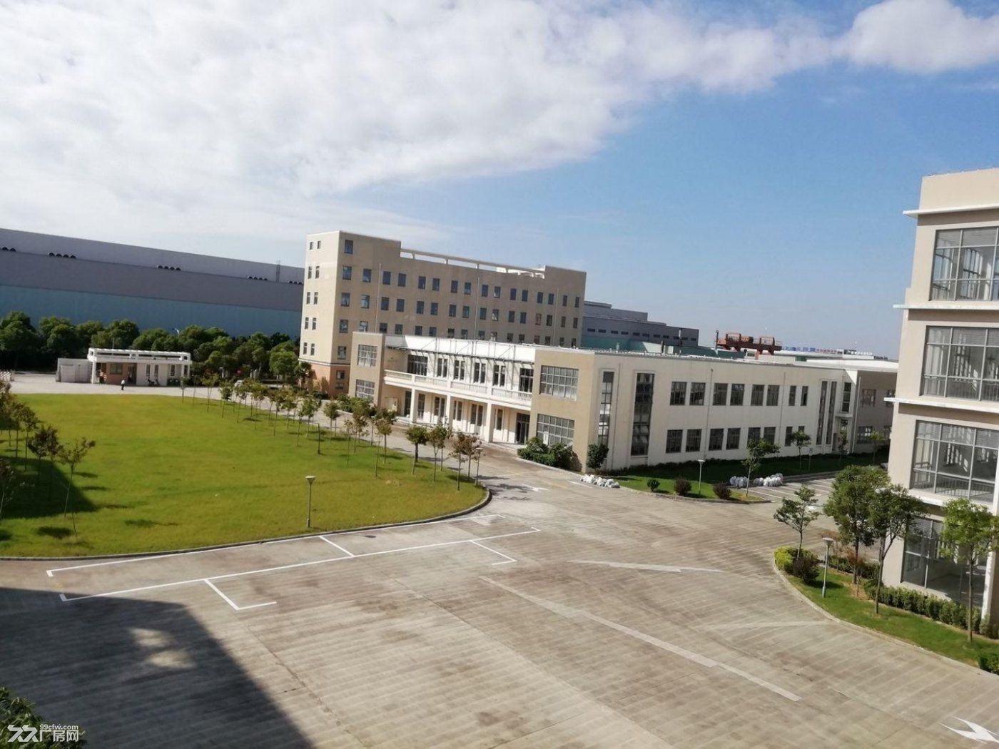 浦东104地块工业园 整层出租可分割 消防丙二类可注册可环评