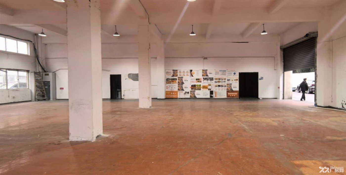 新空出600平可做加工仓储  带现成办公室展厅   配电充足 - 6