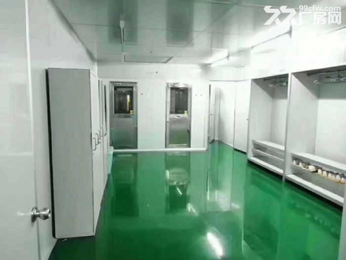 宝安石岩新出医疗级别无尘车间2200平,精装修,带红本,交通便利