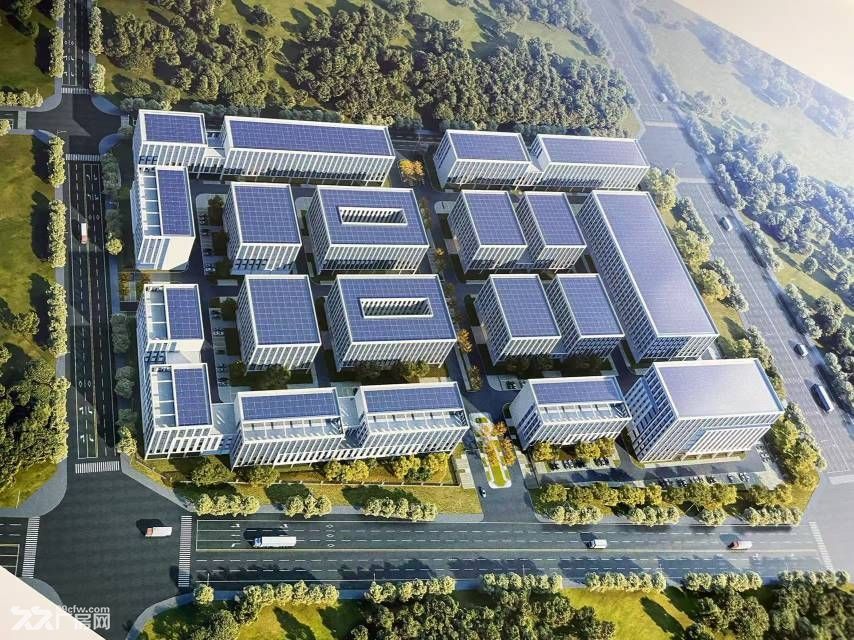 徐州市中心城区框架结构分层，独栋式刚标准厂房