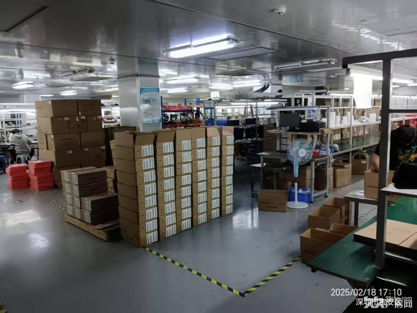 福永地铁站旁楼上精装修厂房出租 - 7