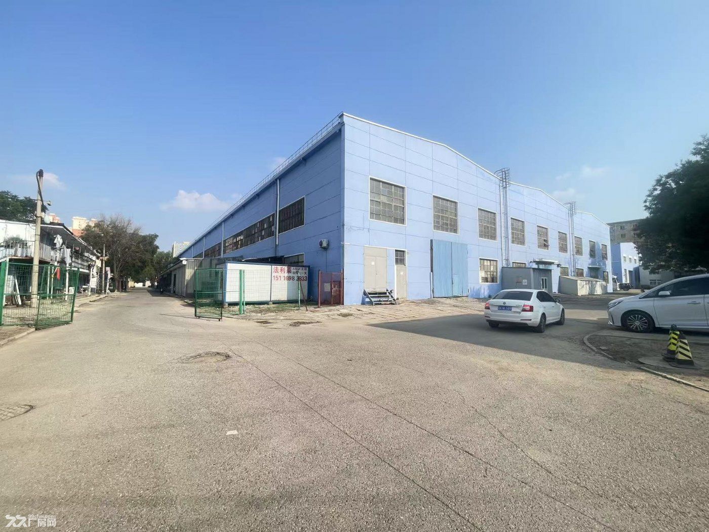 独院12500厂房高度13米带天车配有办公住宿空地库房 - 8