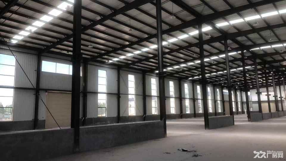 新建单层厂房已租代购分期付款