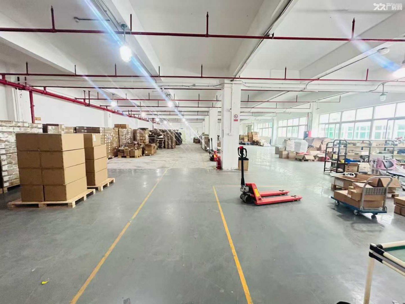 石岩坑尾3楼2760平 厂房出租 - 7