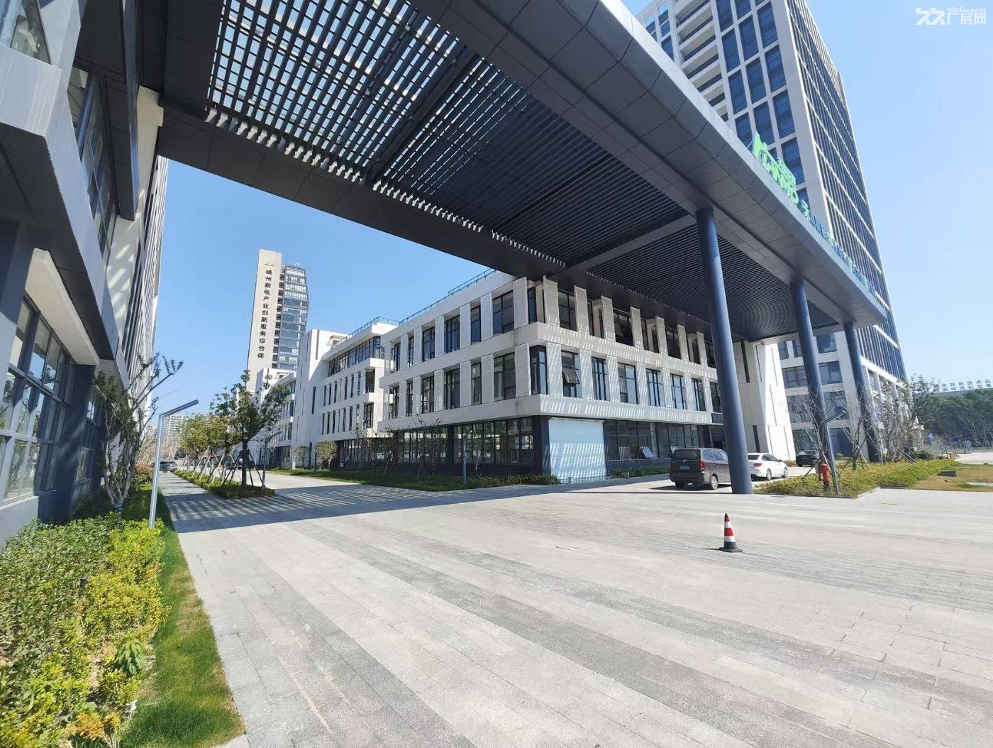 绍兴 嵊州 独栋厂房出租 艇湖科技城 最高可享免租 - 7