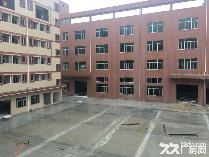 仲恺周边两套独院厂房出租1栋4层4800㎡2栋4层5200 - 4