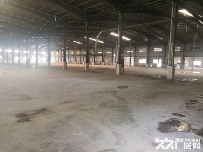 江门台山台城工业园厂房独单一层10米高5000平方招租,有排污指标,或办环评