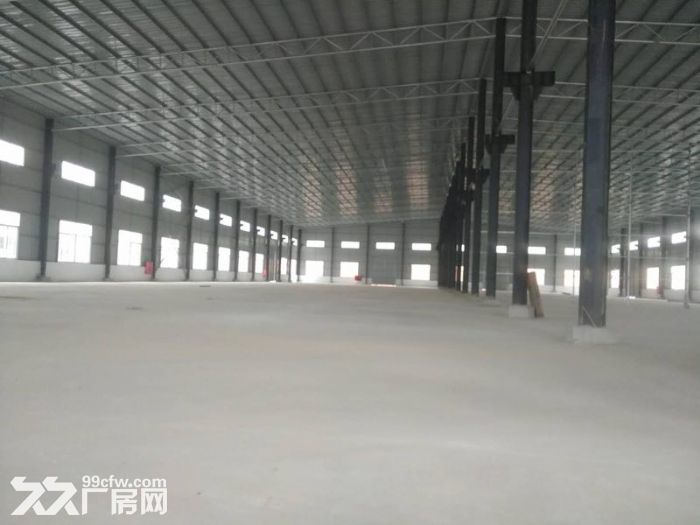 蓬江区棠下镇独院钢构单一层30000平带豪华办公室出租 - 2