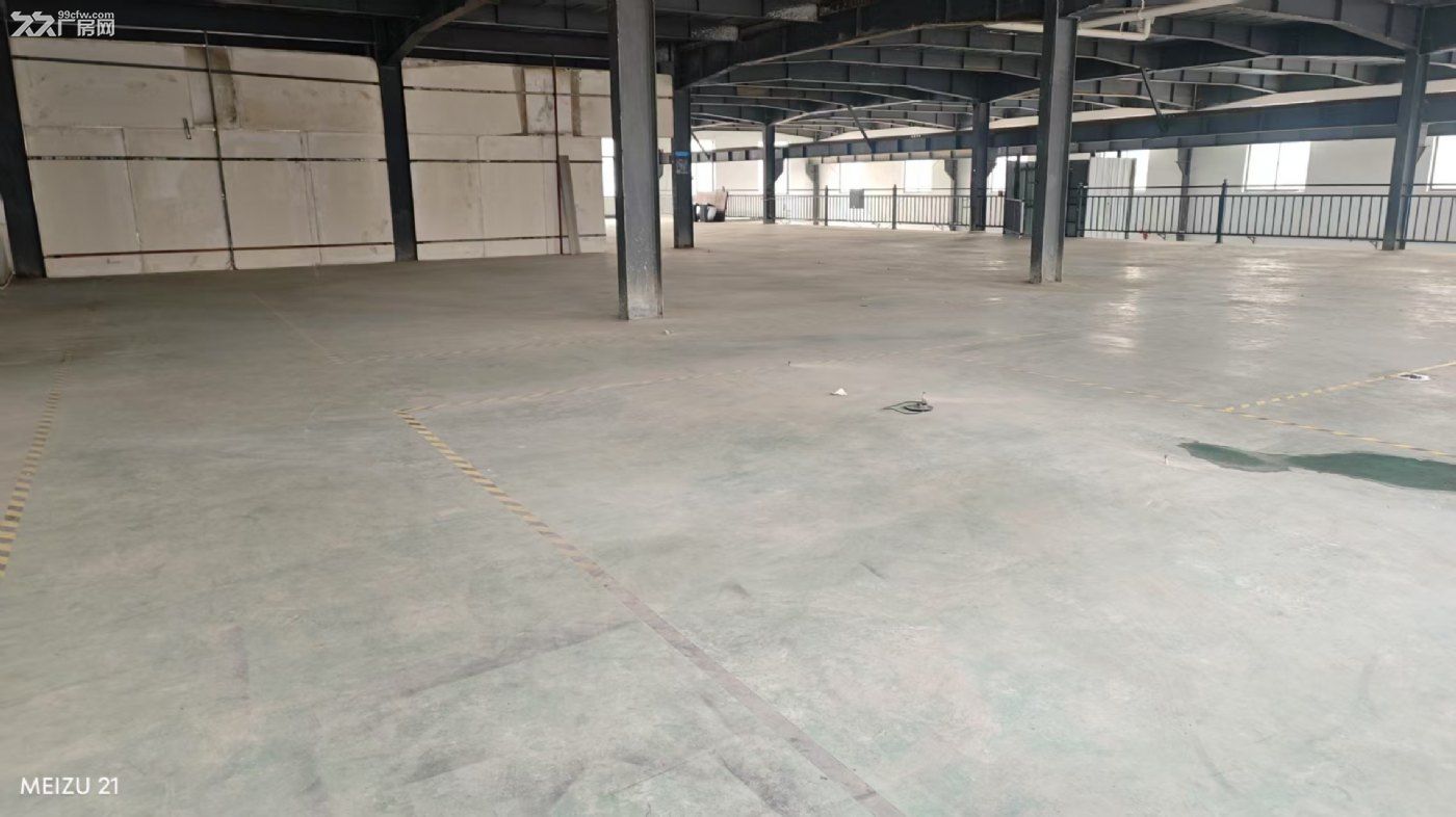 淮安市经济技术开发区1200平方厂房仓库靠近集贤路标准带行车 - 2