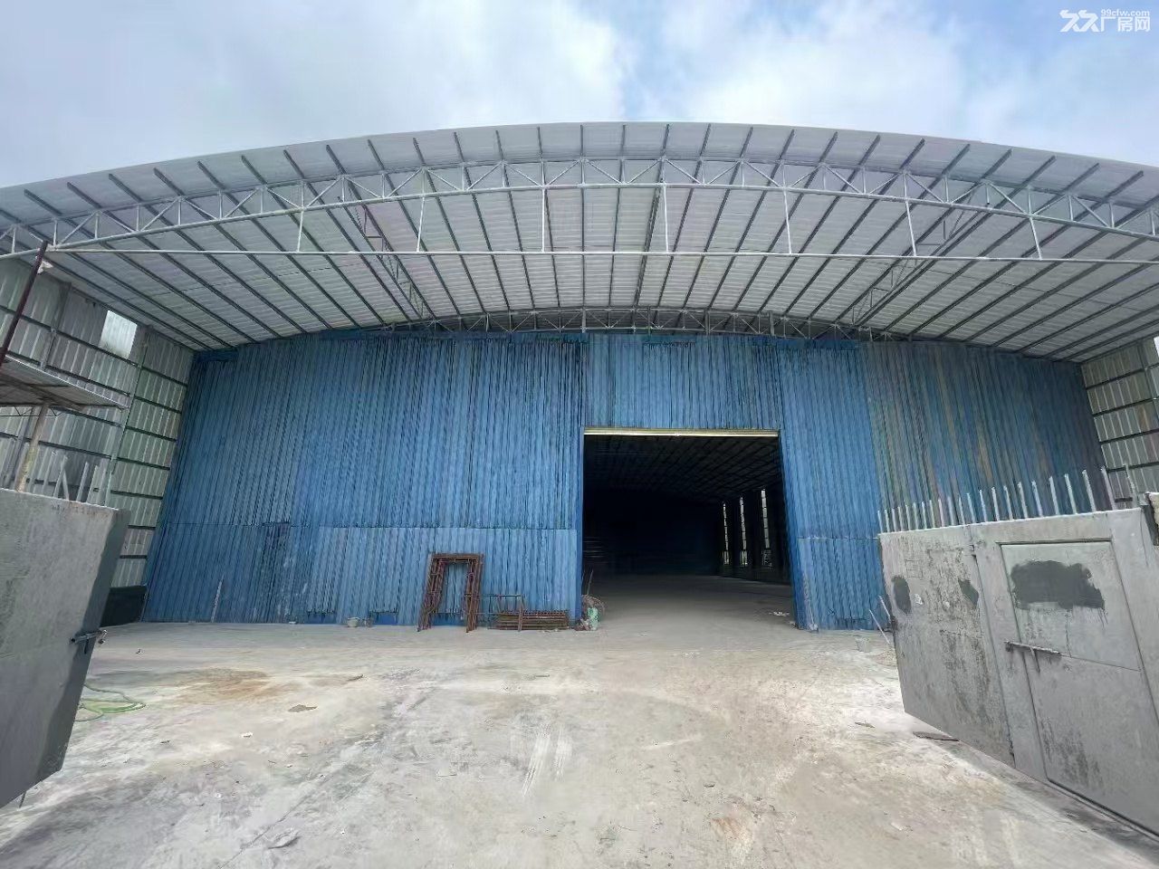 佛山市南海区丹灶镇生态园独门独院单一层厂房出租