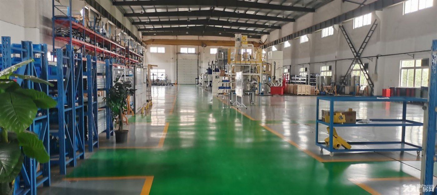 方泰五金城旁原房东2156平厂房独门独院，高十米带航车，分租 - 3