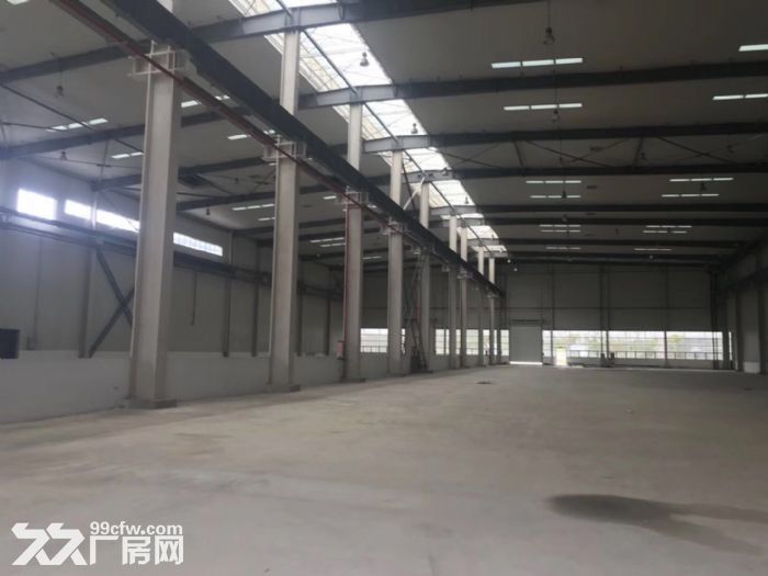 奉贤上市公司厂房8000平 展览 喷漆 钢结构 干粉水粉等包做带行车可分租无税收 - 3
