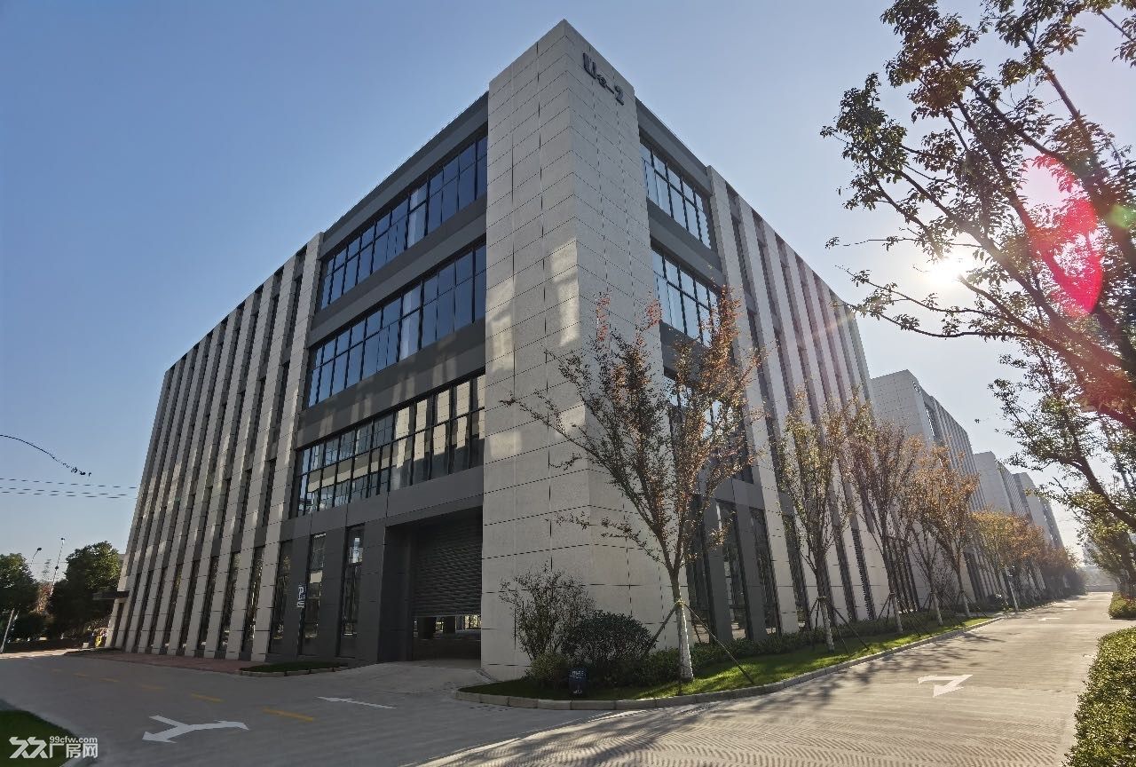 嘉善经开区花园式生产办公园区4500一平 - 3