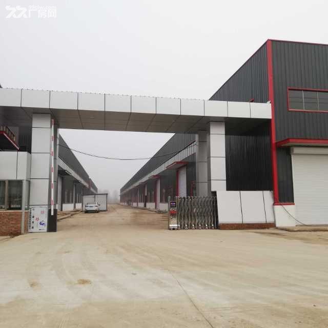 南张工业园内标准厂房出租