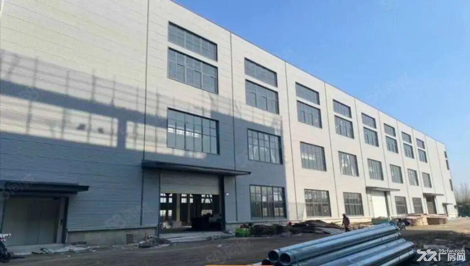 肥东梁园高速口全新园区招租，40000方灵活分割