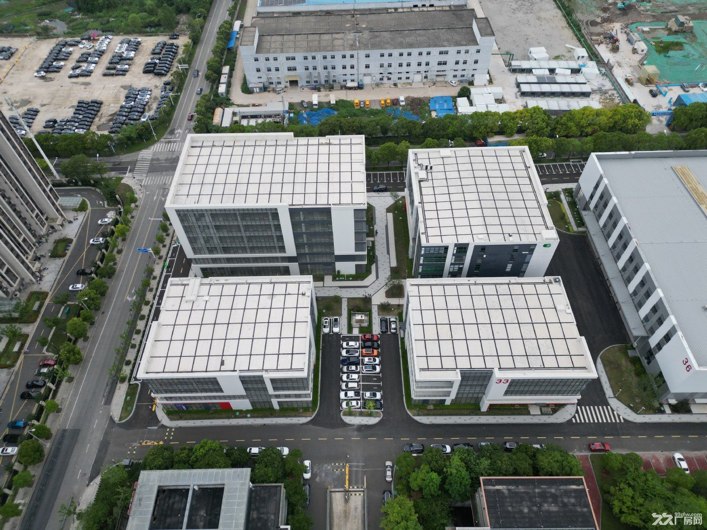 出售出租南通天安数码城厂房及办公楼(无中介,地产直销)
