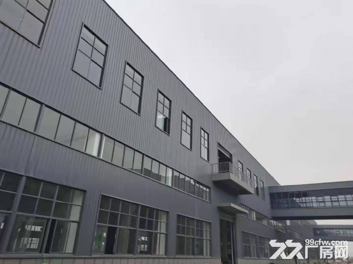 AA独墅湖单层标准厂房 带行车 双层精装办公室