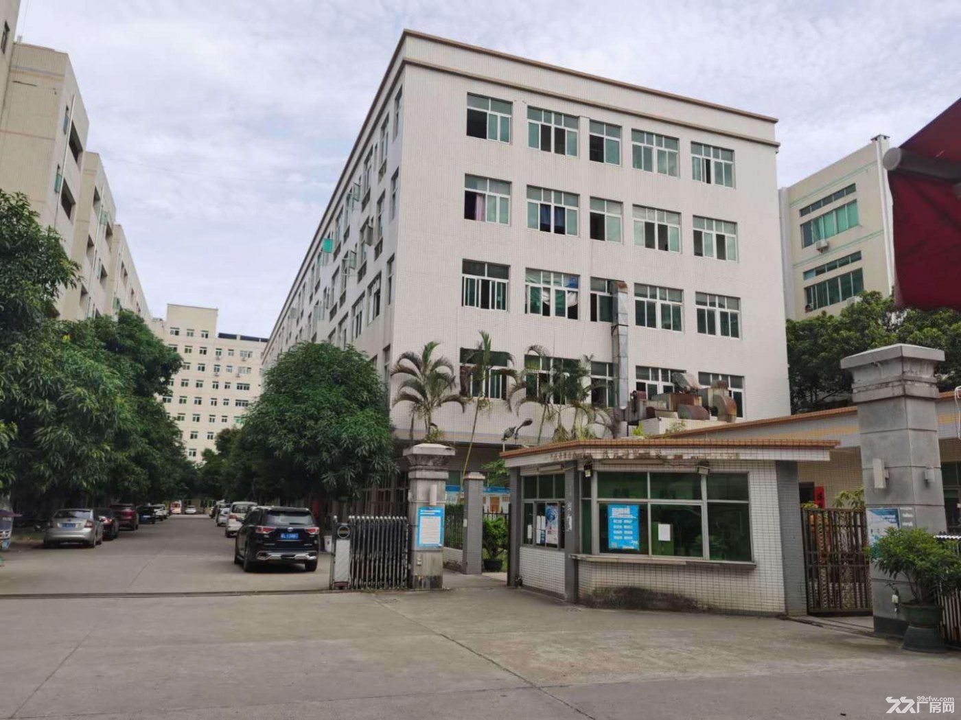观澜原房东1万平独院独栋厂房仓库出租可分租可办环评 - 3