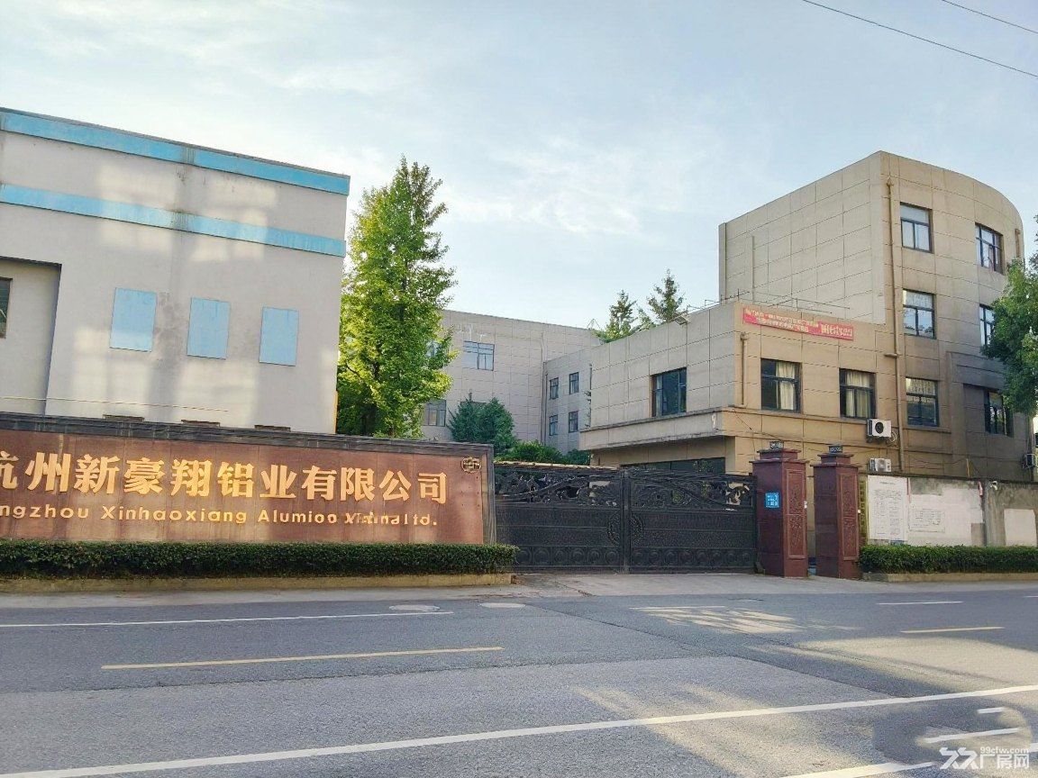 萧山瓜沥1600方带油漆环评厂房出租