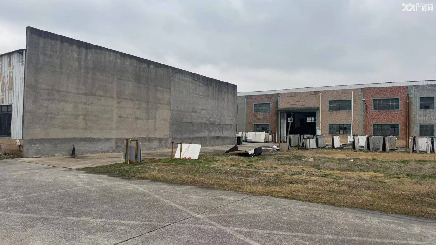 金山朱泾工业园25000多平单层厂房,产证齐全、无公摊 - 2