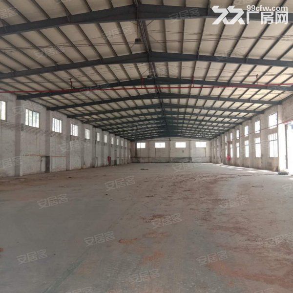 江门开平水口沙冈工业区独院单一层厂房12000平方招租 - 4