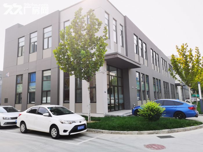 低首付大产权可贷款可环评多行业准入享高新区政策，2层独栋厂房 - 3
