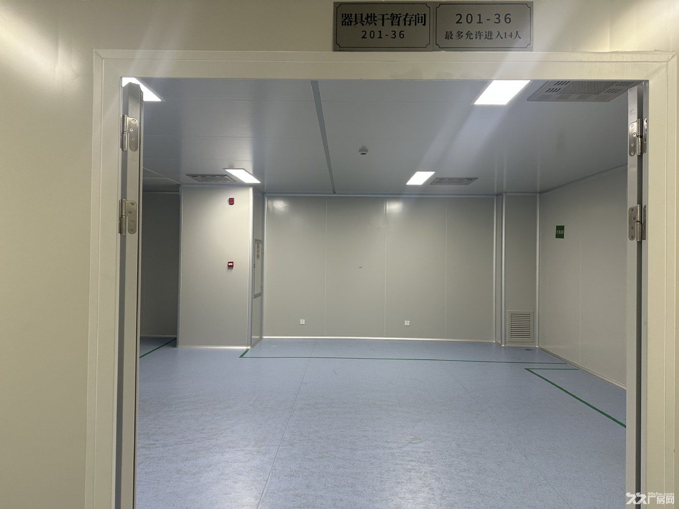 PCR生物医药GMP生产车间出租 - 2
