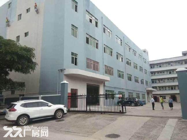 龙岗横岗园山街道,西坑新空出独院厂房,500平起可以分租